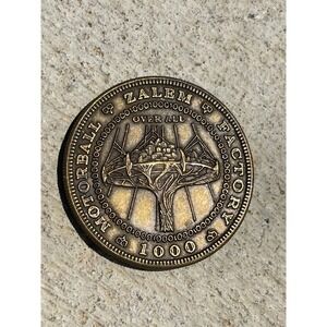 RARE‎ Alita: Battle Angel Iron City 1000 Credit Coin